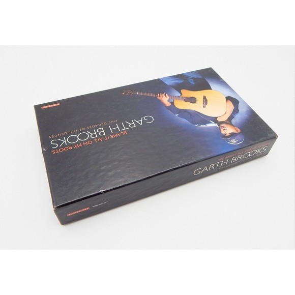 Garth Brooks Blame It All on My Roots 8 Discs 6 CDs 2 DVDs Box Set - Picture 14 of 14